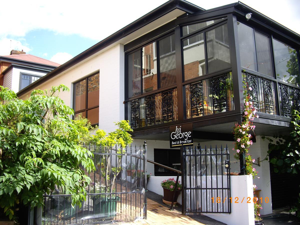 Hi George B&B Launceston Exteriér fotografie