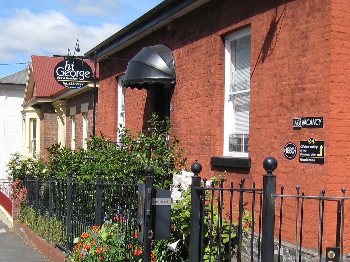 Hi George B&B Launceston Exteriér fotografie