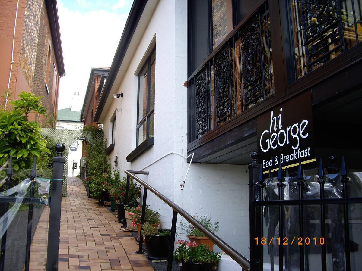 Hi George B&B Launceston Exteriér fotografie