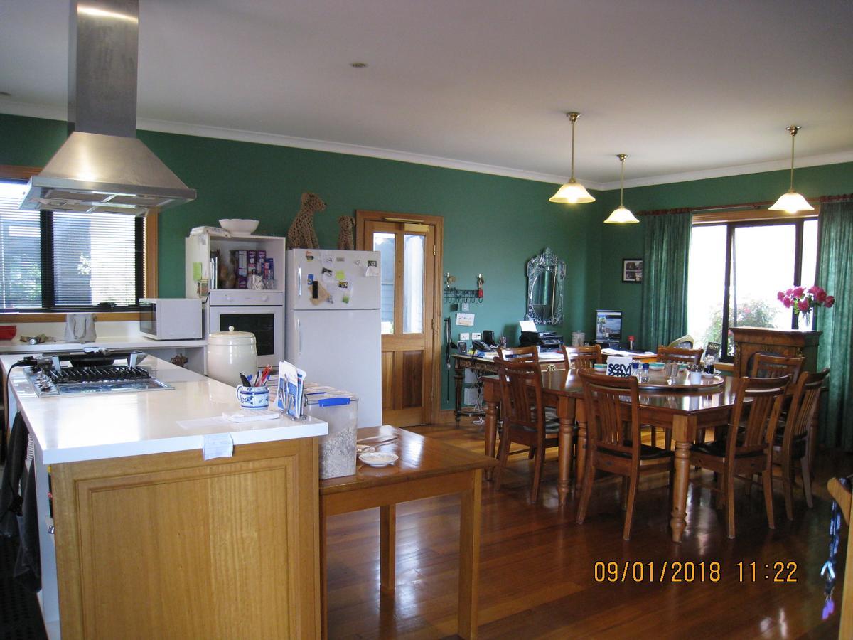 Hi George B&B Launceston Exteriér fotografie
