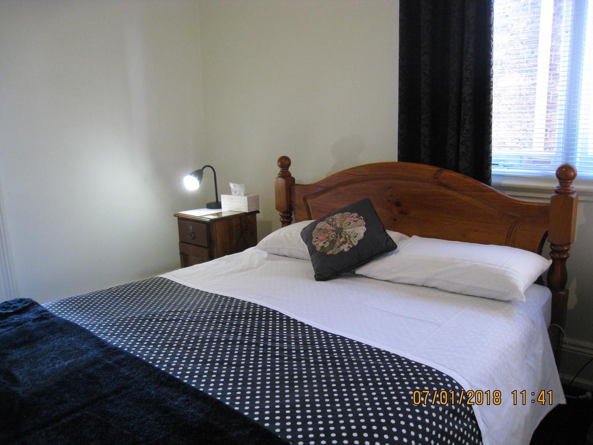 Hi George B&B Launceston Pokoj fotografie