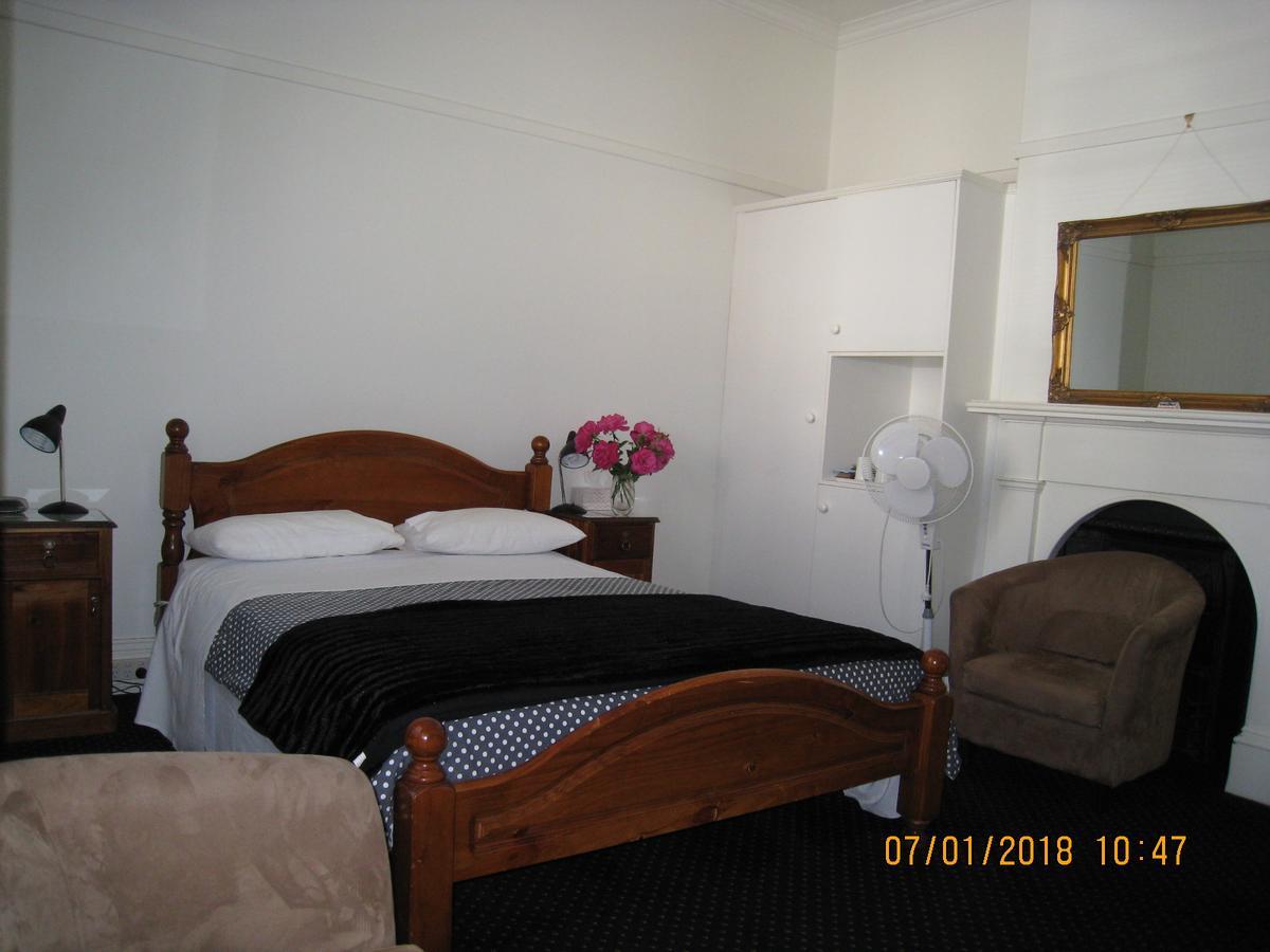 Hi George B&B Launceston Pokoj fotografie